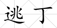 逃丁