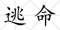 逃命