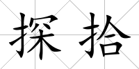 探拾