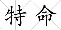 特命