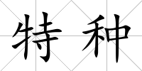特種