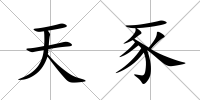 天豕
