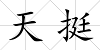 天挺