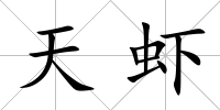 天蝦
