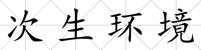 次生環境