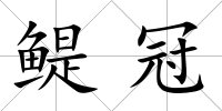 鳀冠