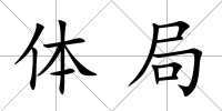 體局