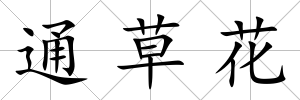 通草花