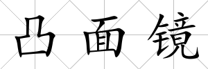 凸面鏡