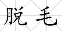 脫毛