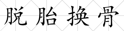 脫胎換骨