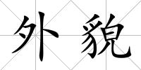 外貌
