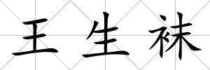 王生襪