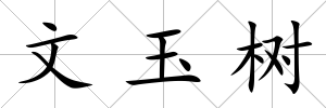 文玉樹
