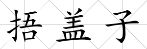 捂蓋子