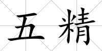 五精