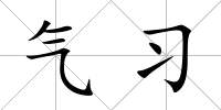 氣習(xí)
