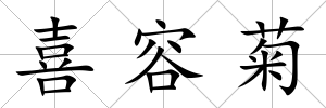 喜容菊