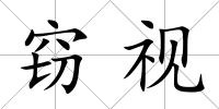 竊視