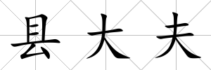 縣大夫
