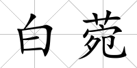 白菀