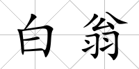 白翁