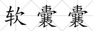軟囊囊