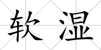 軟濕