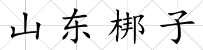 山東梆子