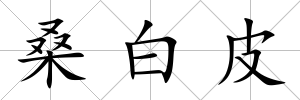桑白皮