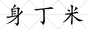 身丁米