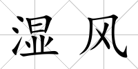 濕風