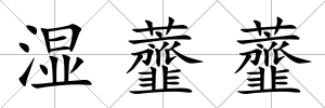 濕虀虀