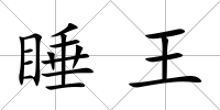 睡王