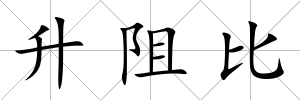 升阻比
