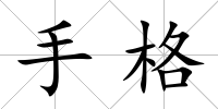 手格