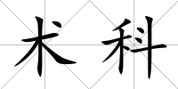 術科