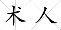 術人