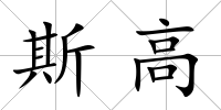 斯高
