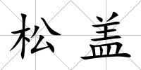 松蓋