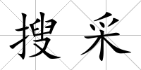 搜采