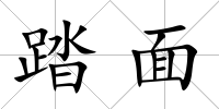 踏面