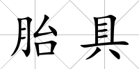 胎具