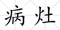 病灶