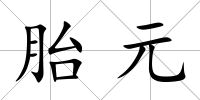 胎元