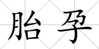 胎孕