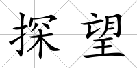 探望