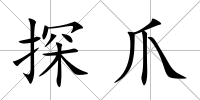 探爪