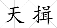 天揖