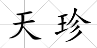 天珍